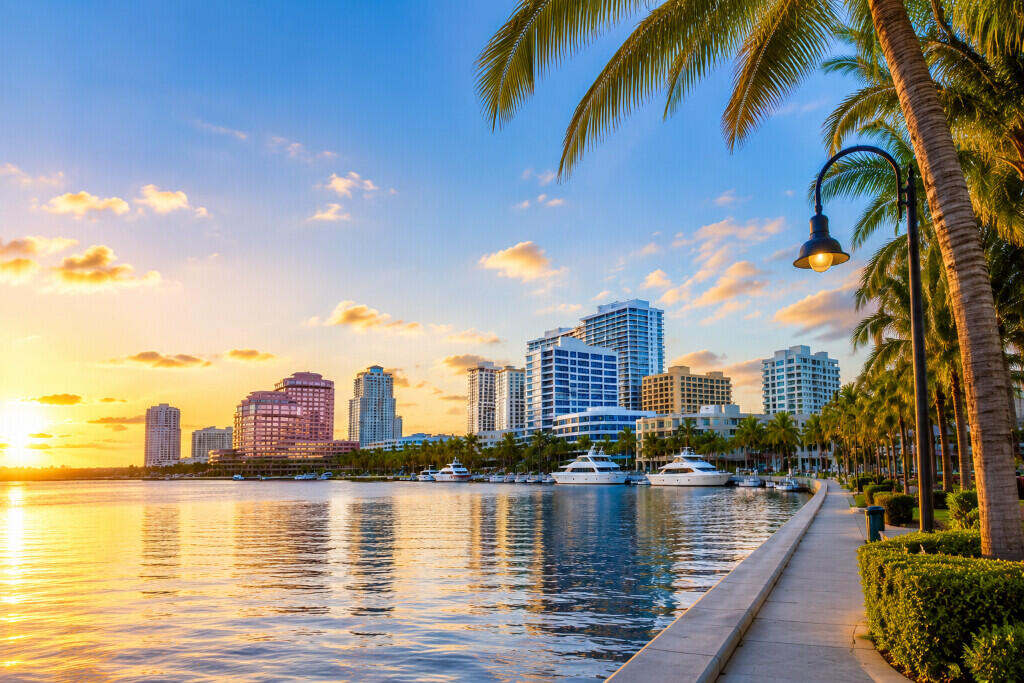 West Palm Beach real estate and homes in Palm Beach County, FL