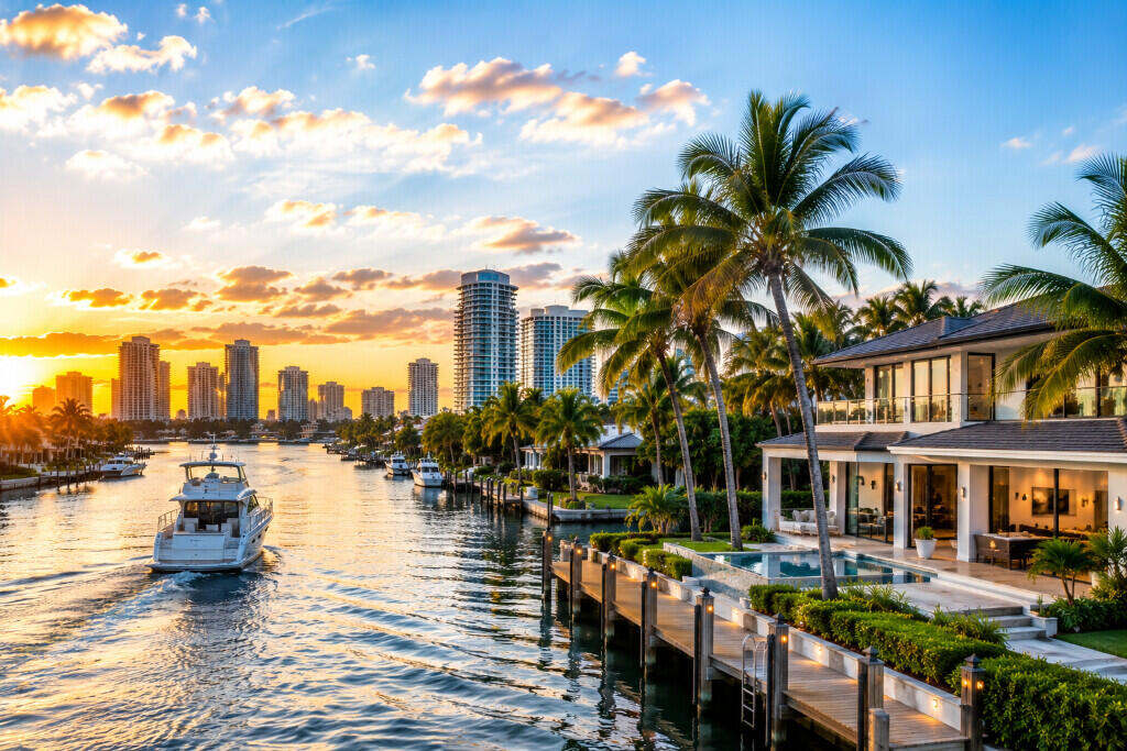 Homes and neighborhoods in Boca Raton, Palm Beach County, Florida