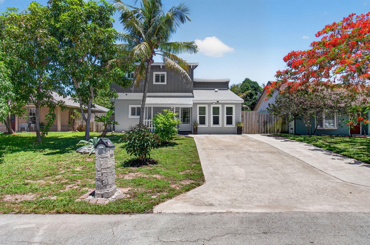 2388 Zeder Avenue, Delray Beach, FL 33444 — 3 bed 2 bath home for sale